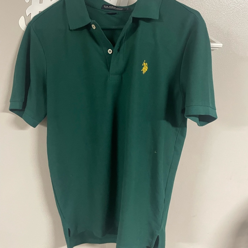 Polo by Ralph Lauren Dark Green Polo Shirt